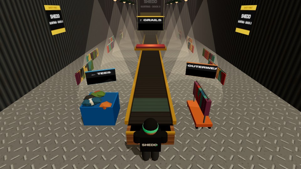 Conveyor Rush gameplay screenshot
